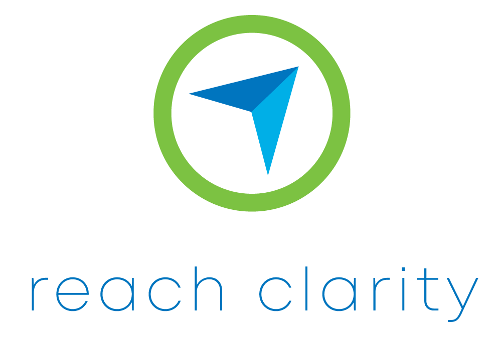 Reach clarity ICON